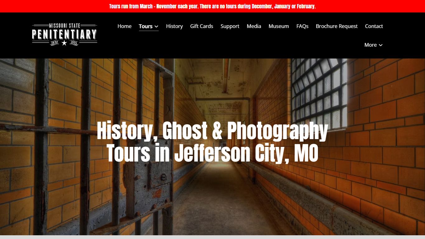 Prison Tours | Missouri State Penitentiary